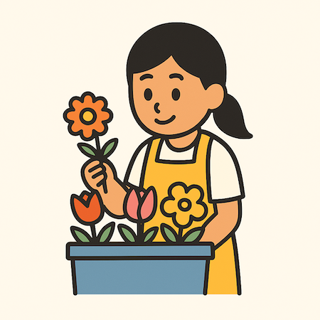 お花屋さん