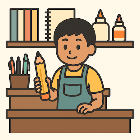 文房具屋さん