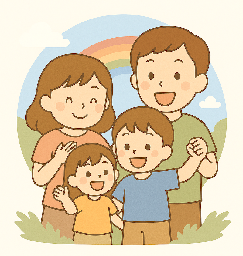 未来ある子どもたちの成長