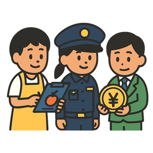 働く