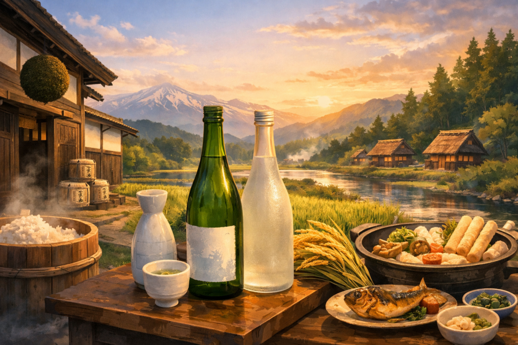 チトセザカリの魅力のイラスト